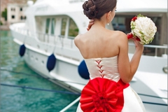 chignon-bateau